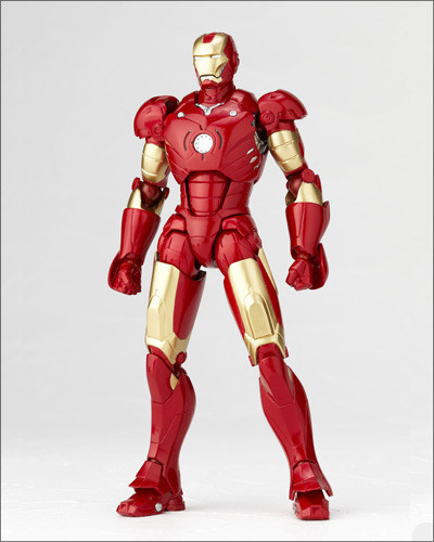 Iron Man Mark III, Iron Man, Kaiyodo, Action/Dolls, 4537807040428